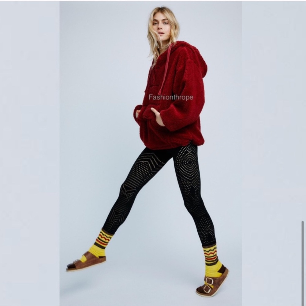 Free People Run My Way Jacket Hoodie - Picture 6 of 7